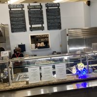 Counter  at Food on the Fly in Minneapolis