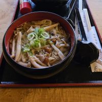 Prato de cogumelos, super gostoso. at Mizuya Chaya in Nara