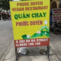  at Phuoc Duyen Vegetarian in Da Nang