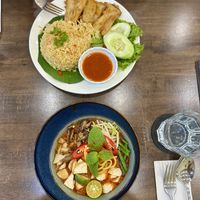   at Temu Vegan Palace in Penang