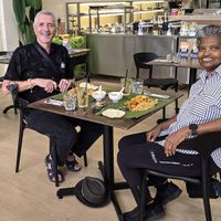  at Temu Vegan Palace in Penang