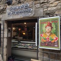 Exterior at Gelat Artesà de Peratallada in Peratallada