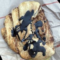 French roll chocolate  at Kamps - Hbf in Cologne