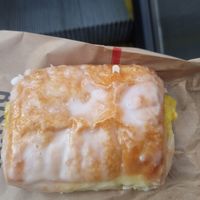 Apfeltasche at Kamps - Hbf in Cologne