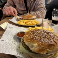 vegan burger at Museum Kültür Sanat 2 - The Rising in Eskisehir