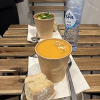   at Soup En Zo - Haarlemmer in Amsterdam