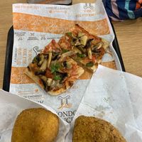   at Mondo Arancina Flaminia in Rome