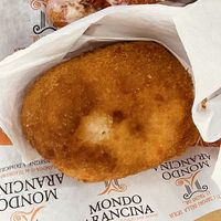 Vegetable Arancini  at Mondo Arancina Flaminia in Rome