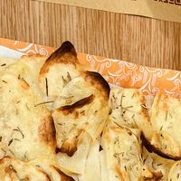 Vegan potato pizza   at Mondo Arancina Flaminia in Rome