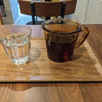Coffee at MUNI COFFEE & BAKE in Fukuoka