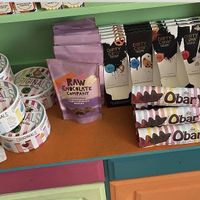 Vegan chocolate boxes and bars  at Little Green Pigeon - Online in Aberaeron