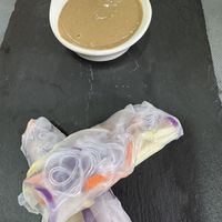 Rollitos  at Balneario Casa Pallotti in Molinar