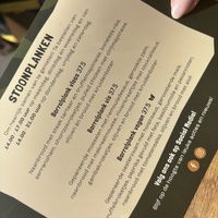 Optie vegan borrelplank  at Stoon Gastrobar in Huizen