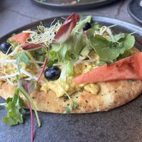 Naan No Chicken  at Stoon Gastrobar in Huizen