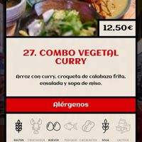 Contiene huevo  at Tsuruta Ramen in Mostoles