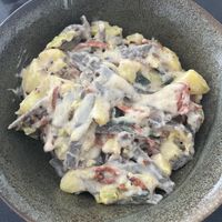 Pizzoccheri con Green Melt   at The Green Theme in Pregassona