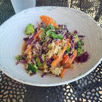 Thai stir fry bowl at Good Kitchen in Smyrna
