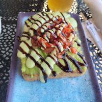 Avocado Toast, loaded at Good Kitchen in Smyrna