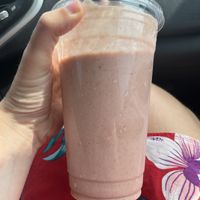 Pb&j  at The Juice Bar in Brentwood