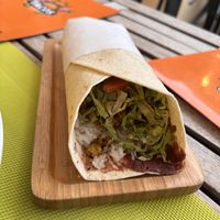 Burrito   at Tacos Kings in Rome