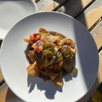 Nachos 🌱   at Tacos Kings in Rome