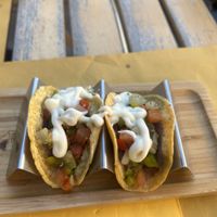 Tortillas vegan 🌱   at Tacos Kings in Rome