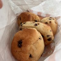 focaccine al cioccolato   at Focaccina di Fabio e Denisia in Lecco