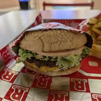 Double Smash Burger at RIGHTSIDE - Mid Valley Megamall in Kuala Lumpur