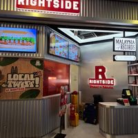 Front of restuarant at RIGHTSIDE - Mid Valley Megamall in Kuala Lumpur
