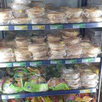 Vegan pies & mock at Williamson's FoodWorks in Gisborne