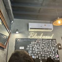 Cafe interior   at Blackwood Cafe & Studio in Bangkok