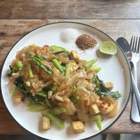 Pad Thai without egg  at Blackwood Cafe & Studio in Bangkok