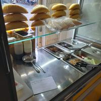 Stall at Jōn Bánh Mi Chay Dây in Ho Chi Minh City