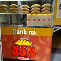Stall at Jōn Bánh Mi Chay Dây in Ho Chi Minh City