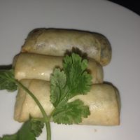 Spring rolls at Drink Art in Atlanta
