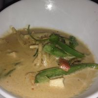 Red curry  at Drink Art in Atlanta