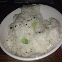 Coconut rice at Drink Art in Atlanta