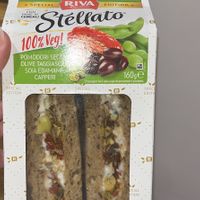 Vegan sandwich   at Pam Local - Roma Quattro Fontane in Rome