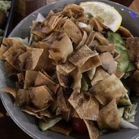 Fattoush  at La Jordania in Surfers Paradise