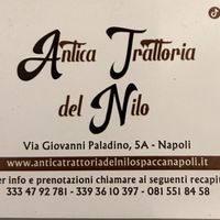   at Antica Trattoria Del Nilo in Naples