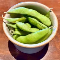 Edamame beans   at Trader Vic's - JBR in Dubai