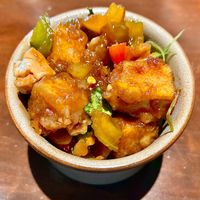 Kung Pao tofu at Trader Vic's - JBR in Dubai