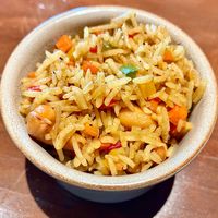 Vegetable fried rice  at Trader Vic's - JBR in Dubai