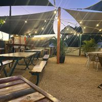 Pretty cool setting  at The Shack Exmouth in Exmouth