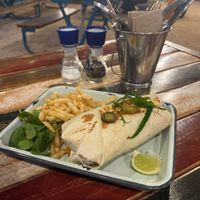 Burrito  at The Shack Exmouth in Exmouth