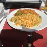   at Red Ruby Asian Restaurant in Ayia Napa