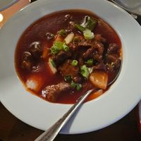 sweet&sour veganized dish  at Red Ruby Asian Restaurant in Ayia Napa