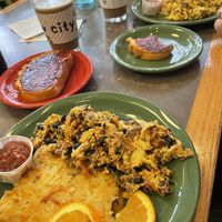   at Snow City Cafe in Anchorage