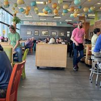   at Snow City Cafe in Anchorage