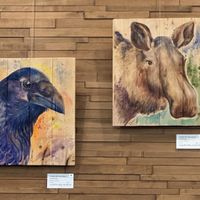   at Snow City Cafe in Anchorage